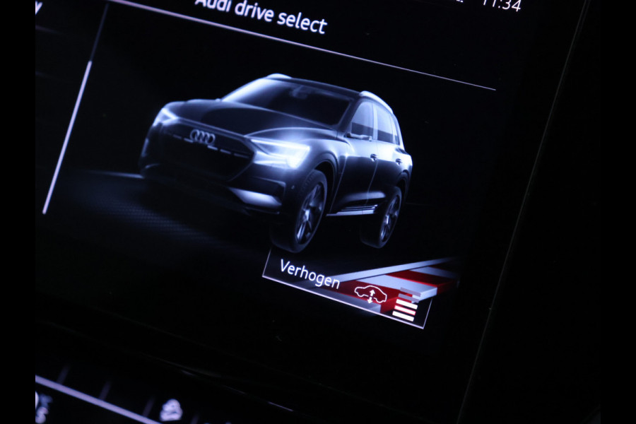 Audi e-tron e-tron 55 quattro 95 kWh [LUCHTVERING, MEMORY SEATS, APPLE CARPLAY, ANDROID AUTO, CRUISE CONTROL, ACHTERUITRIJCAMERA, PDC V+A, STOEVERWARMING, NIEUWSTAAT]
