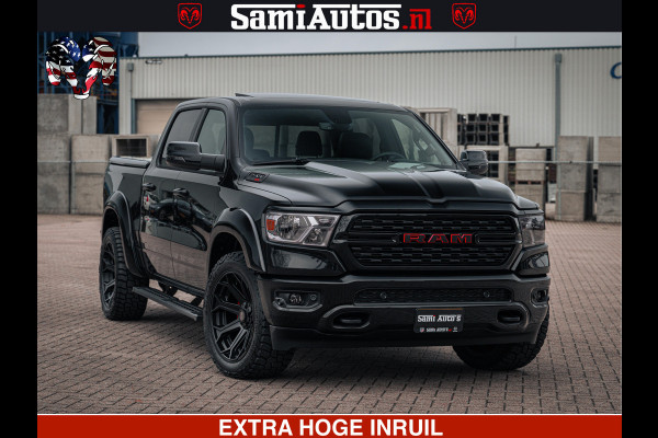 Dodge Ram SPORT | 5.7 V8 4x4 HEMI | PANORAMA DAK | GROOTSCHEM 12 INCH | LPG | Diamond Black Pearl | CREW CAB | DUBBELE CABINE | 5 PERSOONS | DC | VOORRAAD NR 2558 - 6047