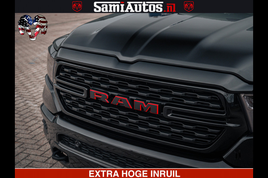 Dodge Ram SPORT | 5.7 V8 4x4 HEMI | PANORAMA DAK | GROOTSCHEM 12 INCH | LPG | Diamond Black Pearl | CREW CAB | DUBBELE CABINE | 5 PERSOONS | DC | VOORRAAD NR 2558 - 6047