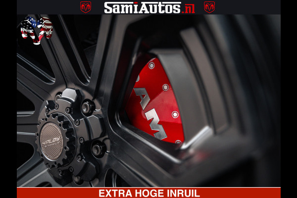 Dodge Ram SPORT | 5.7 V8 4x4 HEMI | PANORAMA DAK | GROOTSCHEM 12 INCH | LPG | Diamond Black Pearl | CREW CAB | DUBBELE CABINE | 5 PERSOONS | DC | VOORRAAD NR 2558 - 6047