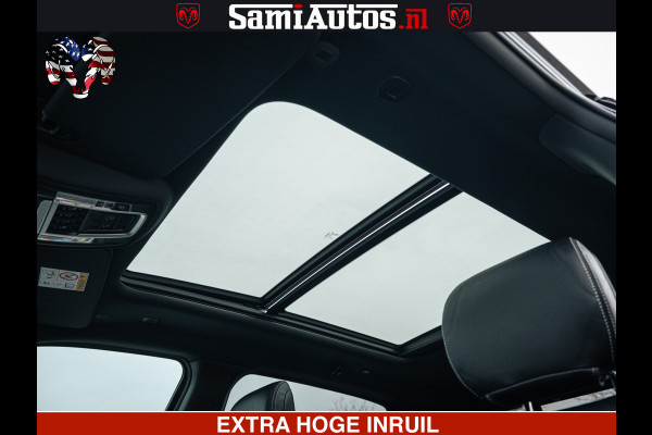 Dodge Ram SPORT | 5.7 V8 4x4 HEMI | PANORAMA DAK | GROOTSCHEM 12 INCH | LPG | Diamond Black Pearl | CREW CAB | DUBBELE CABINE | 5 PERSOONS | DC | VOORRAAD NR 2558 - 6047