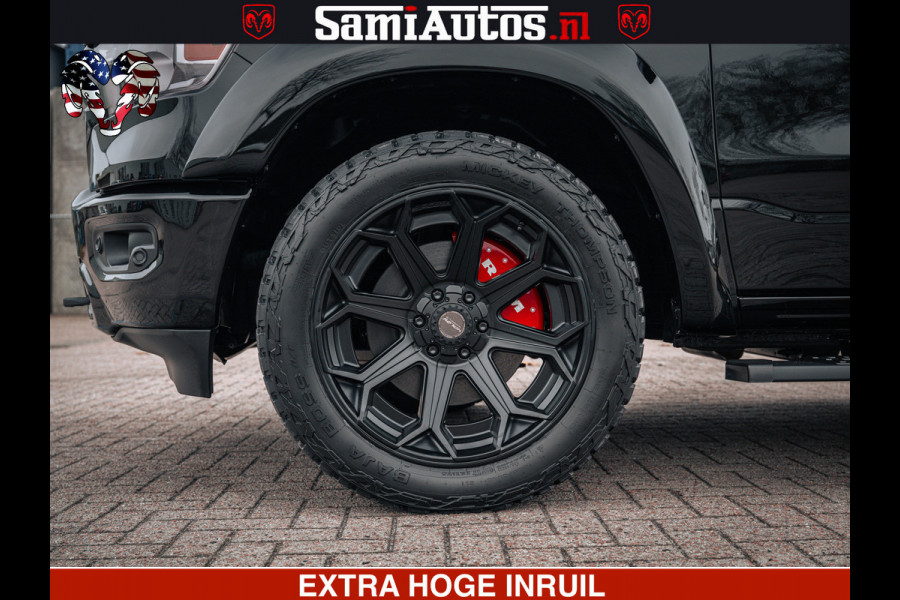 Dodge Ram SPORT | 5.7 V8 4x4 HEMI | PANORAMA DAK | GROOTSCHEM 12 INCH | LPG | Diamond Black Pearl | CREW CAB | DUBBELE CABINE | 5 PERSOONS | DC | VOORRAAD NR 2558 - 6047