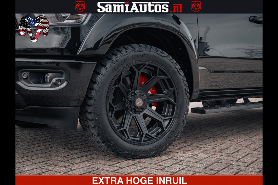 Dodge Ram SPORT | 5.7 V8 4x4 HEMI | PANORAMA DAK | GROOTSCHEM 12 INCH | LPG | Diamond Black Pearl | CREW CAB | DUBBELE CABINE | 5 PERSOONS | DC | VOORRAAD NR 2558 - 6047