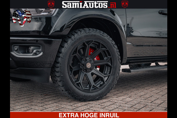 Dodge Ram SPORT | 5.7 V8 4x4 HEMI | PANORAMA DAK | GROOTSCHEM 12 INCH | LPG | Diamond Black Pearl | CREW CAB | DUBBELE CABINE | 5 PERSOONS | DC | VOORRAAD NR 2558 - 6047
