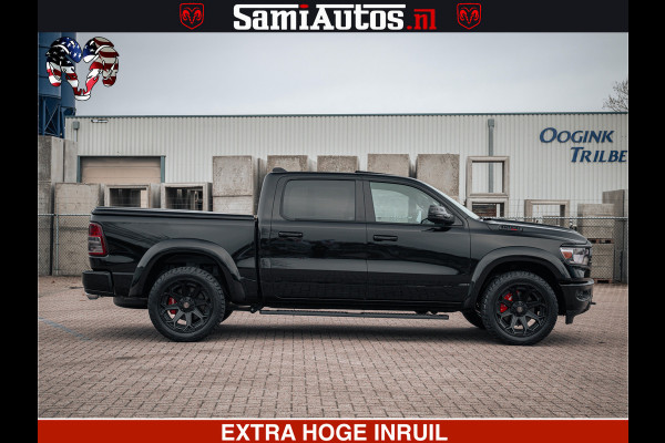 Dodge Ram SPORT | 5.7 V8 4x4 HEMI | PANORAMA DAK | GROOTSCHEM 12 INCH | LPG | Diamond Black Pearl | CREW CAB | DUBBELE CABINE | 5 PERSOONS | DC | VOORRAAD NR 2558 - 6047