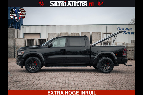 Dodge Ram SPORT | 5.7 V8 4x4 HEMI | PANORAMA DAK | GROOTSCHEM 12 INCH | LPG | Diamond Black Pearl | CREW CAB | DUBBELE CABINE | 5 PERSOONS | DC | VOORRAAD NR 2558 - 6047