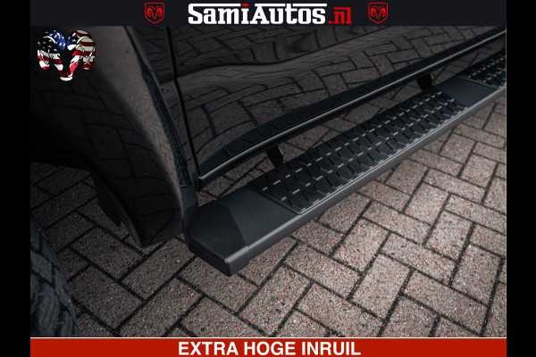 Dodge Ram SPORT | 5.7 V8 4x4 HEMI | PANORAMA DAK | GROOTSCHEM 12 INCH | LPG | Diamond Black Pearl | CREW CAB | DUBBELE CABINE | 5 PERSOONS | DC | VOORRAAD NR 2558 - 6047