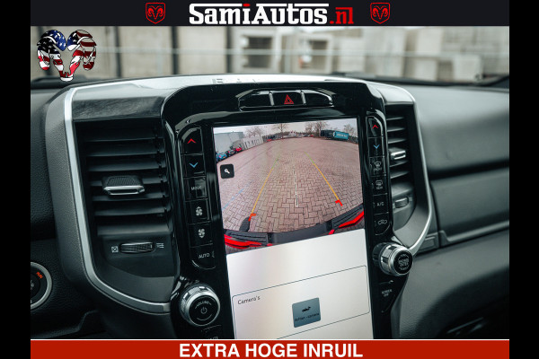 Dodge Ram SPORT | 5.7 V8 4x4 HEMI | PANORAMA DAK | GROOTSCHEM 12 INCH | LPG | Diamond Black Pearl | CREW CAB | DUBBELE CABINE | 5 PERSOONS | DC | VOORRAAD NR 2558 - 6047