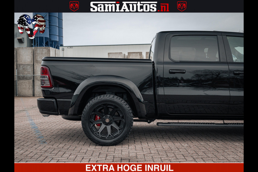 Dodge Ram SPORT | 5.7 V8 4x4 HEMI | PANORAMA DAK | GROOTSCHEM 12 INCH | LPG | Diamond Black Pearl | CREW CAB | DUBBELE CABINE | 5 PERSOONS | DC | VOORRAAD NR 2558 - 6047