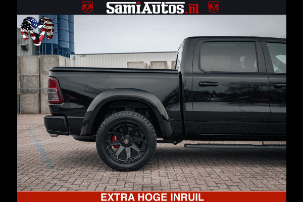 Dodge Ram SPORT | 5.7 V8 4x4 HEMI | PANORAMA DAK | GROOTSCHEM 12 INCH | LPG | Diamond Black Pearl | CREW CAB | DUBBELE CABINE | 5 PERSOONS | DC | VOORRAAD NR 2558 - 6047