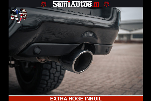 Dodge Ram SPORT | 5.7 V8 4x4 HEMI | PANORAMA DAK | GROOTSCHEM 12 INCH | LPG | Diamond Black Pearl | CREW CAB | DUBBELE CABINE | 5 PERSOONS | DC | VOORRAAD NR 2558 - 6047