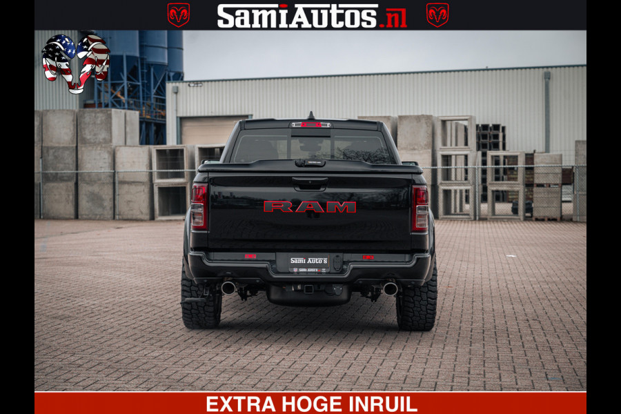 Dodge Ram SPORT | 5.7 V8 4x4 HEMI | PANORAMA DAK | GROOTSCHEM 12 INCH | LPG | Diamond Black Pearl | CREW CAB | DUBBELE CABINE | 5 PERSOONS | DC | VOORRAAD NR 2558 - 6047