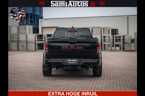 Dodge Ram SPORT | 5.7 V8 4x4 HEMI | PANORAMA DAK | GROOTSCHEM 12 INCH | LPG | Diamond Black Pearl | CREW CAB | DUBBELE CABINE | 5 PERSOONS | DC | VOORRAAD NR 2558 - 6047
