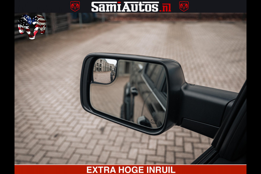 Dodge Ram SPORT | 5.7 V8 4x4 HEMI | PANORAMA DAK | GROOTSCHEM 12 INCH | LPG | Diamond Black Pearl | CREW CAB | DUBBELE CABINE | 5 PERSOONS | DC | VOORRAAD NR 2558 - 6047