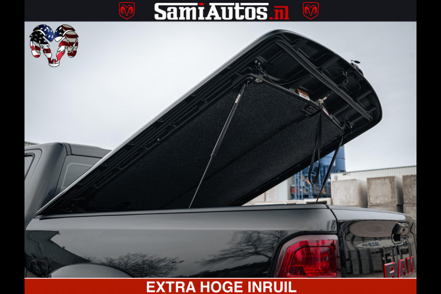 Dodge Ram SPORT | 5.7 V8 4x4 HEMI | PANORAMA DAK | GROOTSCHEM 12 INCH | LPG | Diamond Black Pearl | CREW CAB | DUBBELE CABINE | 5 PERSOONS | DC | VOORRAAD NR 2558 - 6047