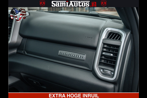 Dodge Ram SPORT | 5.7 V8 4x4 HEMI | PANORAMA DAK | GROOTSCHEM 12 INCH | LPG | Diamond Black Pearl | CREW CAB | DUBBELE CABINE | 5 PERSOONS | DC | VOORRAAD NR 2558 - 6047