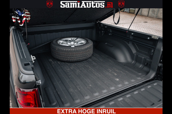 Dodge Ram SPORT | 5.7 V8 4x4 HEMI | PANORAMA DAK | GROOTSCHEM 12 INCH | LPG | Diamond Black Pearl | CREW CAB | DUBBELE CABINE | 5 PERSOONS | DC | VOORRAAD NR 2558 - 6047