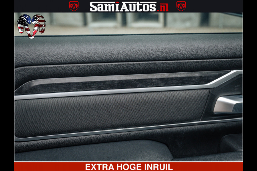 Dodge Ram SPORT | 5.7 V8 4x4 HEMI | PANORAMA DAK | GROOTSCHEM 12 INCH | LPG | Diamond Black Pearl | CREW CAB | DUBBELE CABINE | 5 PERSOONS | DC | VOORRAAD NR 2558 - 6047