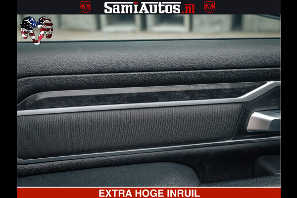 Dodge Ram SPORT | 5.7 V8 4x4 HEMI | PANORAMA DAK | GROOTSCHEM 12 INCH | LPG | Diamond Black Pearl | CREW CAB | DUBBELE CABINE | 5 PERSOONS | DC | VOORRAAD NR 2558 - 6047