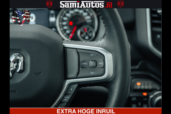 Dodge Ram SPORT | 5.7 V8 4x4 HEMI | PANORAMA DAK | GROOTSCHEM 12 INCH | LPG | Diamond Black Pearl | CREW CAB | DUBBELE CABINE | 5 PERSOONS | DC | VOORRAAD NR 2558 - 6047