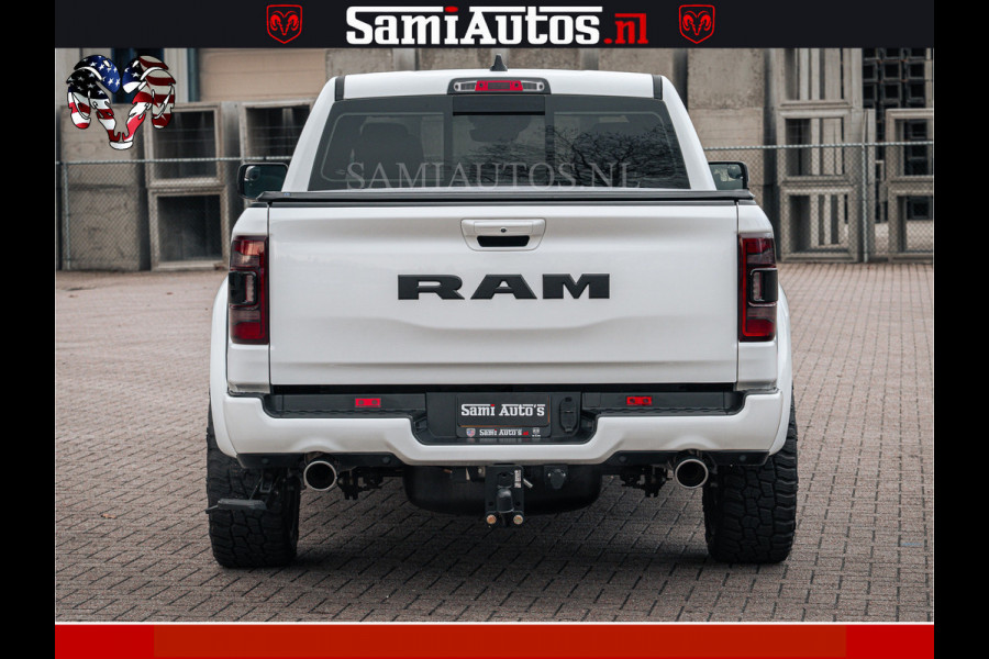 Dodge Ram V8 5.7 402PK | LARAMIE SPORT | Krachtige Hemi | Panorama Dak | 12' Scherm | LPG | Comfortabele Dubbele Cabine met Royale 5 Zitplaatsen | NIEUW EN BPM vrij | Nu Leverbaar uit Voorraad | Nr 2528 - 1276 |