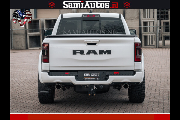 Dodge Ram V8 5.7 402PK | LARAMIE SPORT | Krachtige Hemi | Panorama Dak | 12' Scherm | LPG | Comfortabele Dubbele Cabine met Royale 5 Zitplaatsen | NIEUW EN BPM vrij | Nu Leverbaar uit Voorraad | Nr 2528 - 1276 |