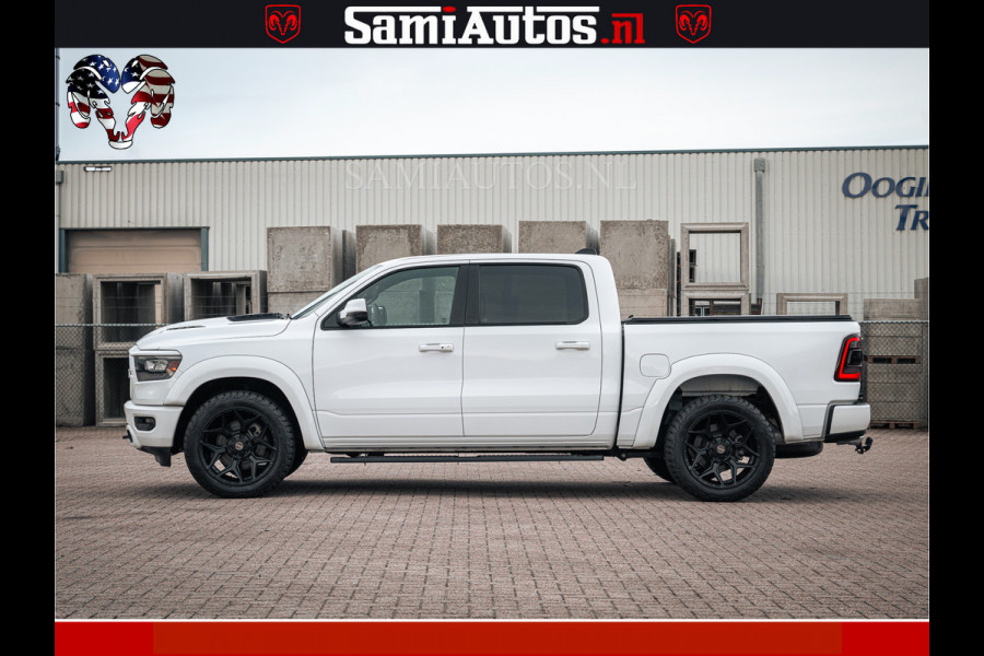 Dodge Ram V8 5.7 402PK | LARAMIE SPORT | Krachtige Hemi | Panorama Dak | 12' Scherm | LPG | Comfortabele Dubbele Cabine met Royale 5 Zitplaatsen | NIEUW EN BPM vrij | Nu Leverbaar uit Voorraad | Nr 2528 - 1276 |