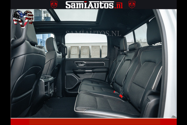Dodge Ram V8 5.7 402PK | LARAMIE SPORT | Krachtige Hemi | Panorama Dak | 12' Scherm | LPG | Comfortabele Dubbele Cabine met Royale 5 Zitplaatsen | NIEUW EN BPM vrij | Nu Leverbaar uit Voorraad | Nr 2528 - 1276 |