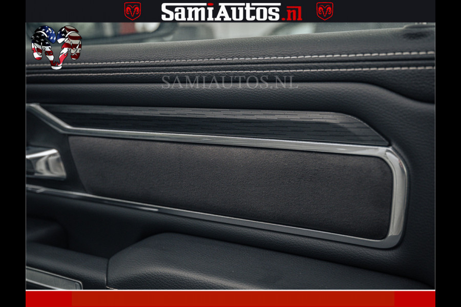 Dodge Ram V8 5.7 402PK | LARAMIE SPORT | Krachtige Hemi | Panorama Dak | 12' Scherm | LPG | Comfortabele Dubbele Cabine met Royale 5 Zitplaatsen | NIEUW EN BPM vrij | Nu Leverbaar uit Voorraad | Nr 2528 - 1276 |