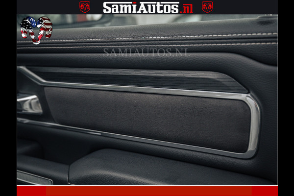 Dodge Ram V8 5.7 402PK | LARAMIE SPORT | Krachtige Hemi | Panorama Dak | 12' Scherm | LPG | Comfortabele Dubbele Cabine met Royale 5 Zitplaatsen | NIEUW EN BPM vrij | Nu Leverbaar uit Voorraad | Nr 2528 - 1276 |