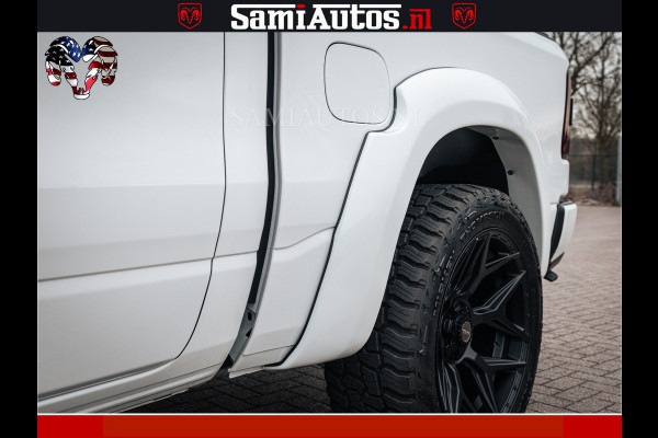 Dodge Ram V8 5.7 402PK | LARAMIE SPORT | Krachtige Hemi | Panorama Dak | 12' Scherm | LPG | Comfortabele Dubbele Cabine met Royale 5 Zitplaatsen | NIEUW EN BPM vrij | Nu Leverbaar uit Voorraad | Nr 2528 - 1276 |
