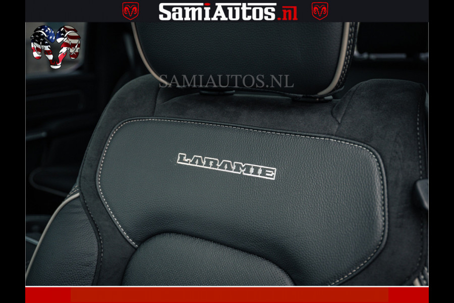 Dodge Ram V8 5.7 402PK | LARAMIE SPORT | Krachtige Hemi | Panorama Dak | 12' Scherm | LPG | Comfortabele Dubbele Cabine met Royale 5 Zitplaatsen | NIEUW EN BPM vrij | Nu Leverbaar uit Voorraad | Nr 2528 - 1276 |