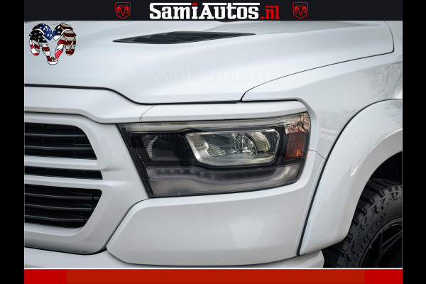Dodge Ram V8 5.7 402PK | LARAMIE SPORT | Krachtige Hemi | Panorama Dak | 12' Scherm | LPG | Comfortabele Dubbele Cabine met Royale 5 Zitplaatsen | NIEUW EN BPM vrij | Nu Leverbaar uit Voorraad | Nr 2528 - 1276 |