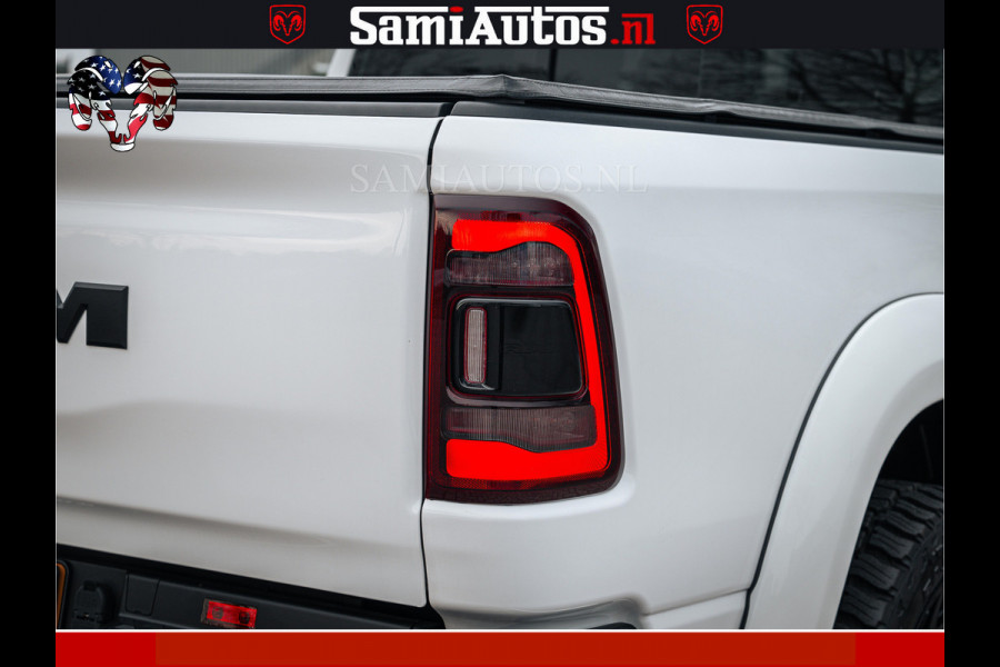 Dodge Ram V8 5.7 402PK | LARAMIE SPORT | Krachtige Hemi | Panorama Dak | 12' Scherm | LPG | Comfortabele Dubbele Cabine met Royale 5 Zitplaatsen | NIEUW EN BPM vrij | Nu Leverbaar uit Voorraad | Nr 2528 - 1276 |