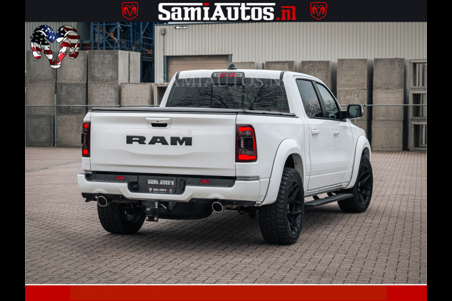 Dodge Ram V8 5.7 402PK | LARAMIE SPORT | Krachtige Hemi | Panorama Dak | 12' Scherm | LPG | Comfortabele Dubbele Cabine met Royale 5 Zitplaatsen | NIEUW EN BPM vrij | Nu Leverbaar uit Voorraad | Nr 2528 - 1276 |