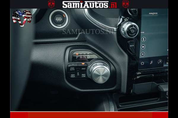 Dodge Ram V8 5.7 402PK | LARAMIE SPORT | Krachtige Hemi | Panorama Dak | 12' Scherm | LPG | Comfortabele Dubbele Cabine met Royale 5 Zitplaatsen | NIEUW EN BPM vrij | Nu Leverbaar uit Voorraad | Nr 2528 - 1276 |