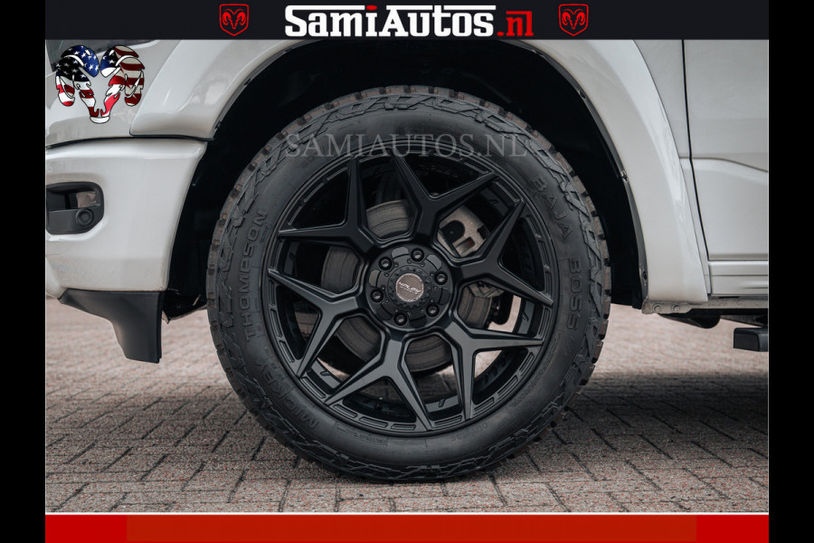 Dodge Ram V8 5.7 402PK | LARAMIE SPORT | Krachtige Hemi | Panorama Dak | 12' Scherm | LPG | Comfortabele Dubbele Cabine met Royale 5 Zitplaatsen | NIEUW EN BPM vrij | Nu Leverbaar uit Voorraad | Nr 2528 - 1276 |