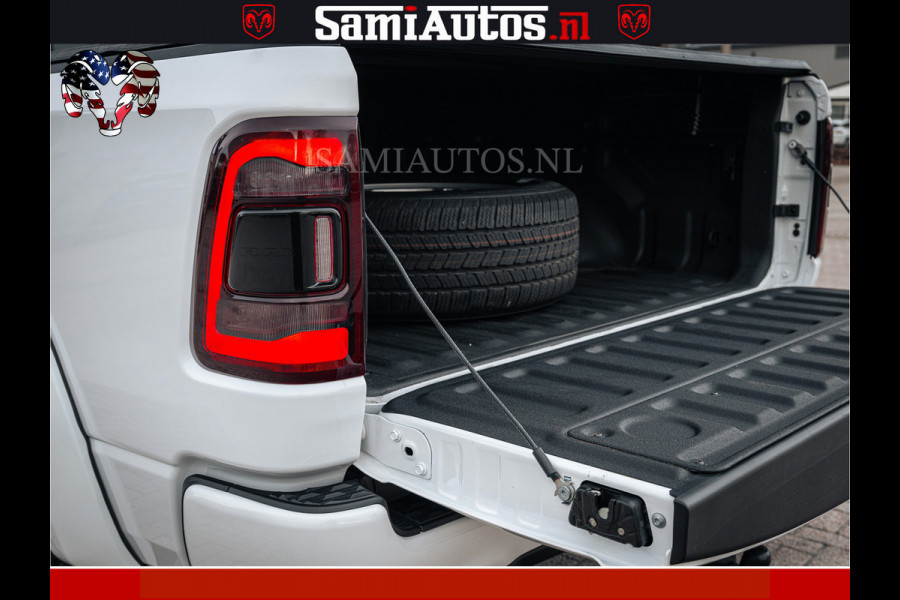 Dodge Ram V8 5.7 402PK | LARAMIE SPORT | Krachtige Hemi | Panorama Dak | 12' Scherm | LPG | Comfortabele Dubbele Cabine met Royale 5 Zitplaatsen | NIEUW EN BPM vrij | Nu Leverbaar uit Voorraad | Nr 2528 - 1276 |