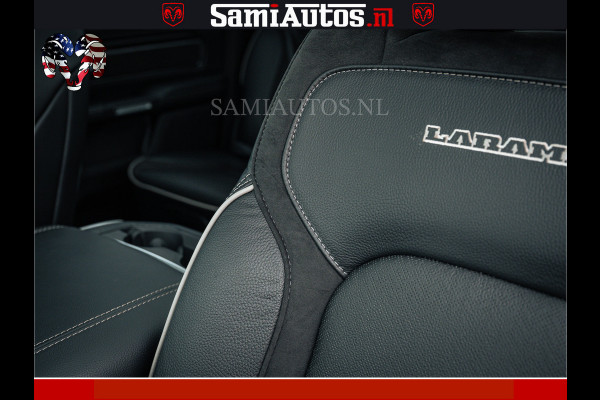 Dodge Ram V8 5.7 402PK | LARAMIE SPORT | Krachtige Hemi | Panorama Dak | 12' Scherm | LPG | Comfortabele Dubbele Cabine met Royale 5 Zitplaatsen | NIEUW EN BPM vrij | Nu Leverbaar uit Voorraad | Nr 2528 - 1276 |