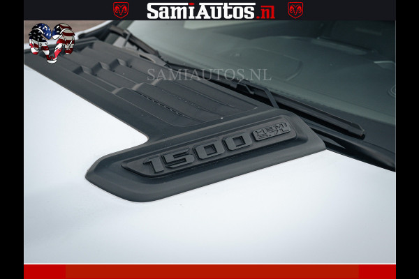 Dodge Ram V8 5.7 402PK | LARAMIE SPORT | Krachtige Hemi | Panorama Dak | 12' Scherm | LPG | Comfortabele Dubbele Cabine met Royale 5 Zitplaatsen | NIEUW EN BPM vrij | Nu Leverbaar uit Voorraad | Nr 2528 - 1276 |