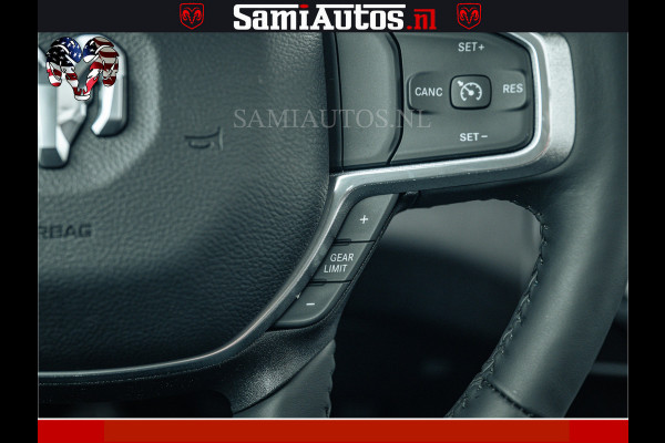 Dodge Ram V8 5.7 402PK | LARAMIE SPORT | Krachtige Hemi | Panorama Dak | 12' Scherm | LPG | Comfortabele Dubbele Cabine met Royale 5 Zitplaatsen | NIEUW EN BPM vrij | Nu Leverbaar uit Voorraad | Nr 2528 - 1276 |