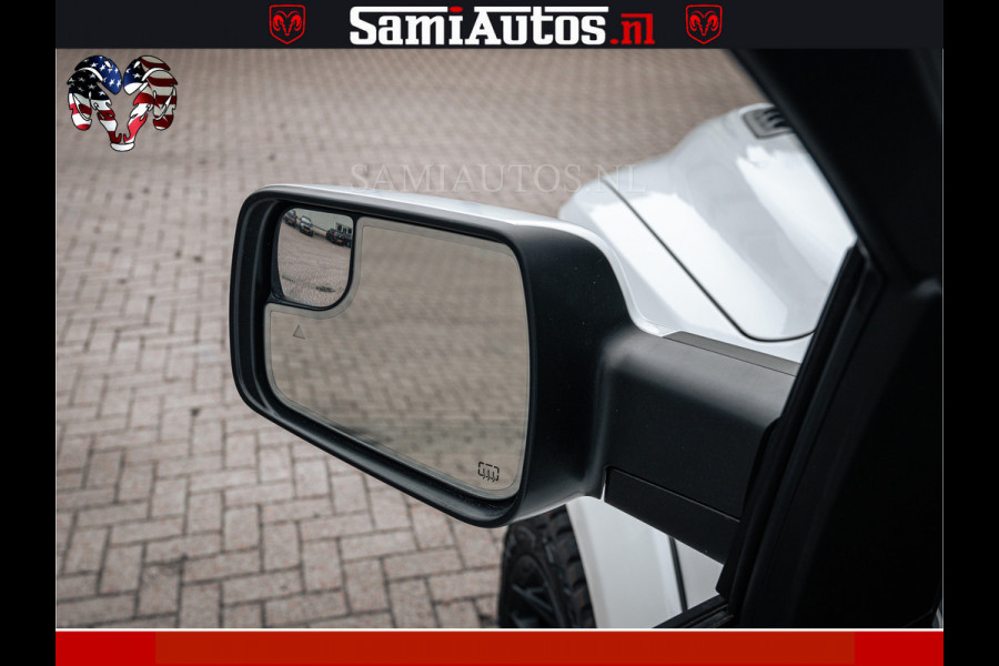 Dodge Ram V8 5.7 402PK | LARAMIE SPORT | Krachtige Hemi | Panorama Dak | 12' Scherm | LPG | Comfortabele Dubbele Cabine met Royale 5 Zitplaatsen | NIEUW EN BPM vrij | Nu Leverbaar uit Voorraad | Nr 2528 - 1276 |