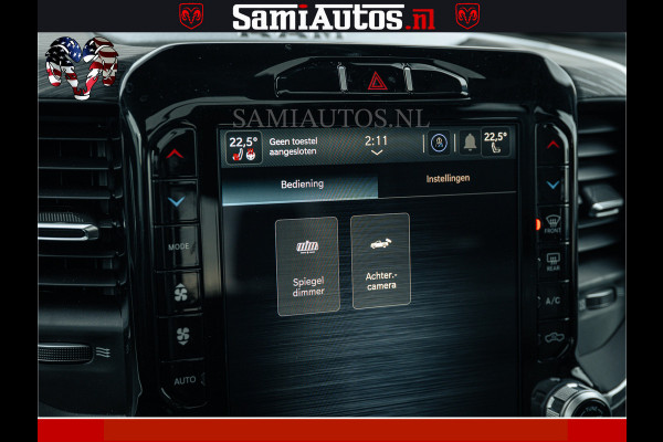 Dodge Ram V8 5.7 402PK | LARAMIE SPORT | Krachtige Hemi | Panorama Dak | 12' Scherm | LPG | Comfortabele Dubbele Cabine met Royale 5 Zitplaatsen | NIEUW EN BPM vrij | Nu Leverbaar uit Voorraad | Nr 2528 - 1276 |