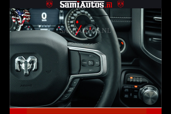 Dodge Ram V8 5.7 402PK | LARAMIE SPORT | Krachtige Hemi | Panorama Dak | 12' Scherm | LPG | Comfortabele Dubbele Cabine met Royale 5 Zitplaatsen | NIEUW EN BPM vrij | Nu Leverbaar uit Voorraad | Nr 2528 - 1276 |