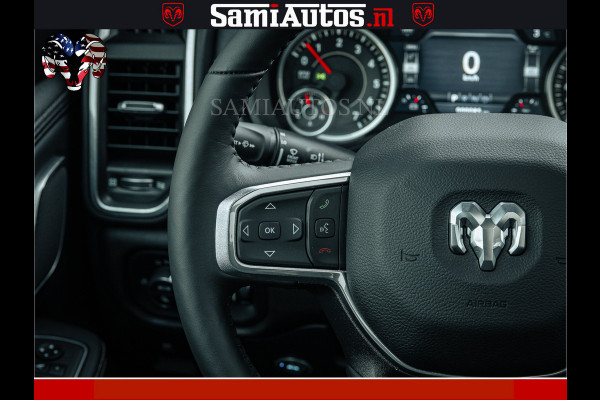 Dodge Ram V8 5.7 402PK | LARAMIE SPORT | Krachtige Hemi | Panorama Dak | 12' Scherm | LPG | Comfortabele Dubbele Cabine met Royale 5 Zitplaatsen | NIEUW EN BPM vrij | Nu Leverbaar uit Voorraad | Nr 2528 - 1276 |
