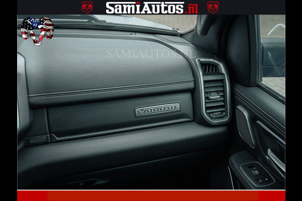 Dodge Ram V8 5.7 402PK | LARAMIE SPORT | Krachtige Hemi | Panorama Dak | 12' Scherm | LPG | Comfortabele Dubbele Cabine met Royale 5 Zitplaatsen | NIEUW EN BPM vrij | Nu Leverbaar uit Voorraad | Nr 2528 - 1276 |