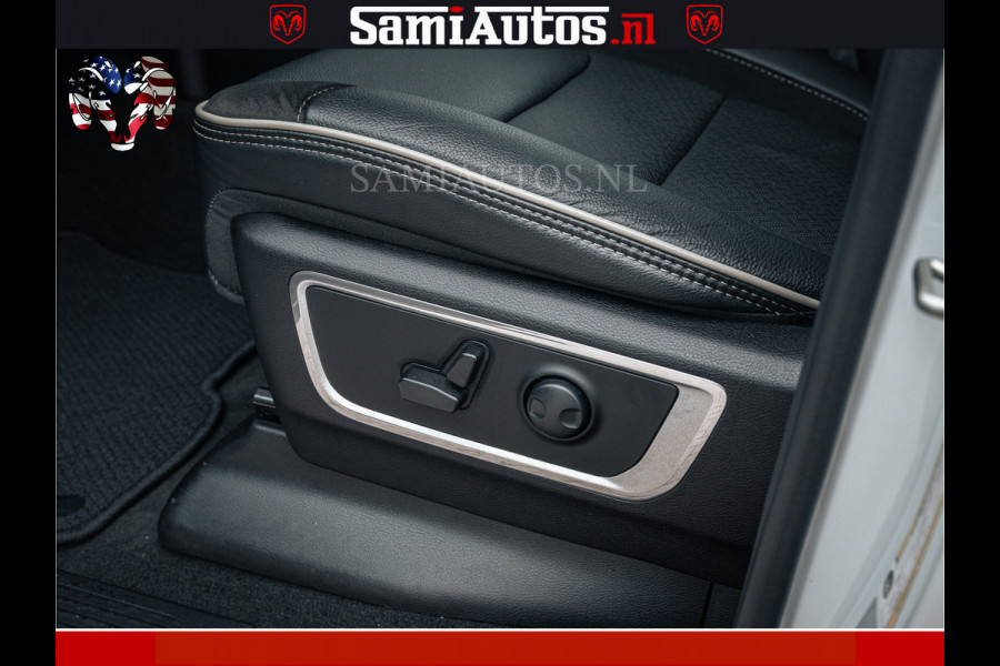 Dodge Ram V8 5.7 402PK | LARAMIE SPORT | Krachtige Hemi | Panorama Dak | 12' Scherm | LPG | Comfortabele Dubbele Cabine met Royale 5 Zitplaatsen | NIEUW EN BPM vrij | Nu Leverbaar uit Voorraad | Nr 2528 - 1276 |