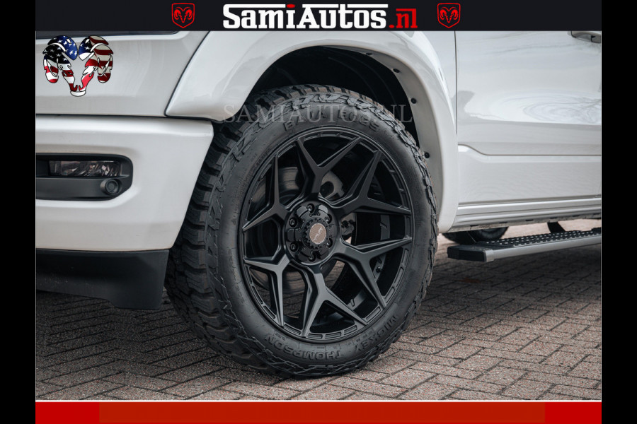Dodge Ram V8 5.7 402PK | LARAMIE SPORT | Krachtige Hemi | Panorama Dak | 12' Scherm | LPG | Comfortabele Dubbele Cabine met Royale 5 Zitplaatsen | NIEUW EN BPM vrij | Nu Leverbaar uit Voorraad | Nr 2528 - 1276 |