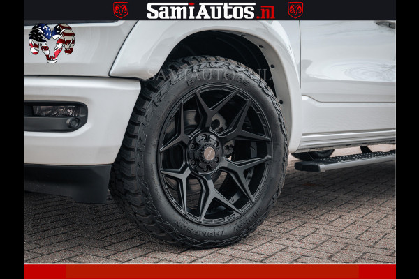 Dodge Ram V8 5.7 402PK | LARAMIE SPORT | Krachtige Hemi | Panorama Dak | 12' Scherm | LPG | Comfortabele Dubbele Cabine met Royale 5 Zitplaatsen | NIEUW EN BPM vrij | Nu Leverbaar uit Voorraad | Nr 2528 - 1276 |