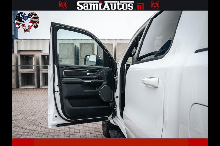 Dodge Ram V8 5.7 402PK | LARAMIE SPORT | Krachtige Hemi | Panorama Dak | 12' Scherm | LPG | Comfortabele Dubbele Cabine met Royale 5 Zitplaatsen | NIEUW EN BPM vrij | Nu Leverbaar uit Voorraad | Nr 2528 - 1276 |